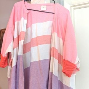 Anthropologie swimsuit cover up never worn OS